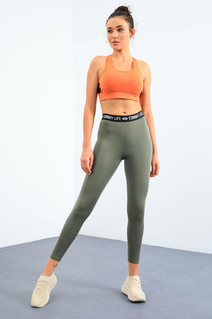 High-waisted Slim Fit Slim Fit Narrow Sleeve Tights for women - 94546