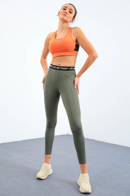 High-waisted Slim Fit Slim Fit Narrow Sleeve Tights for women - 94546