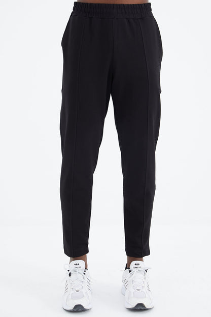Kelvin - Black Kelvin Basic Men's Tracksuit Set - 85230