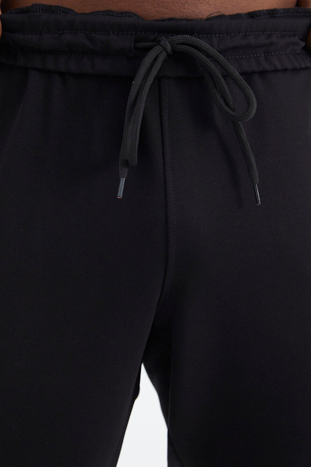 Rex - Black Basic Men's Tracksuit Set - 85232