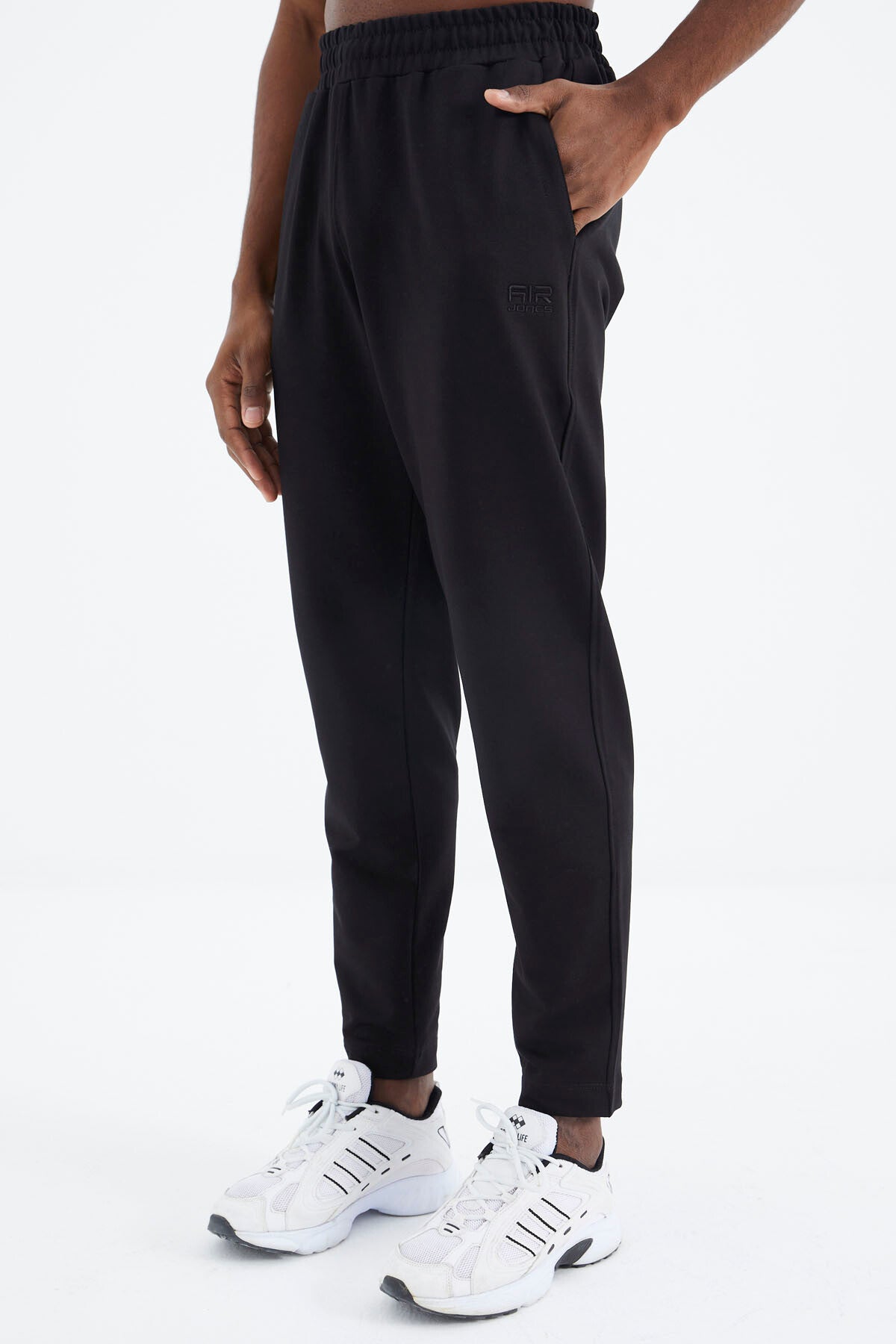 Rex - Black Basic Men's Tracksuit Set - 85232