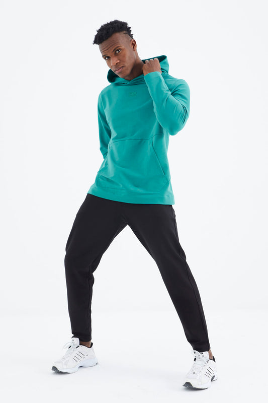 Rex - Black Basic Men's Tracksuit Set - 85232