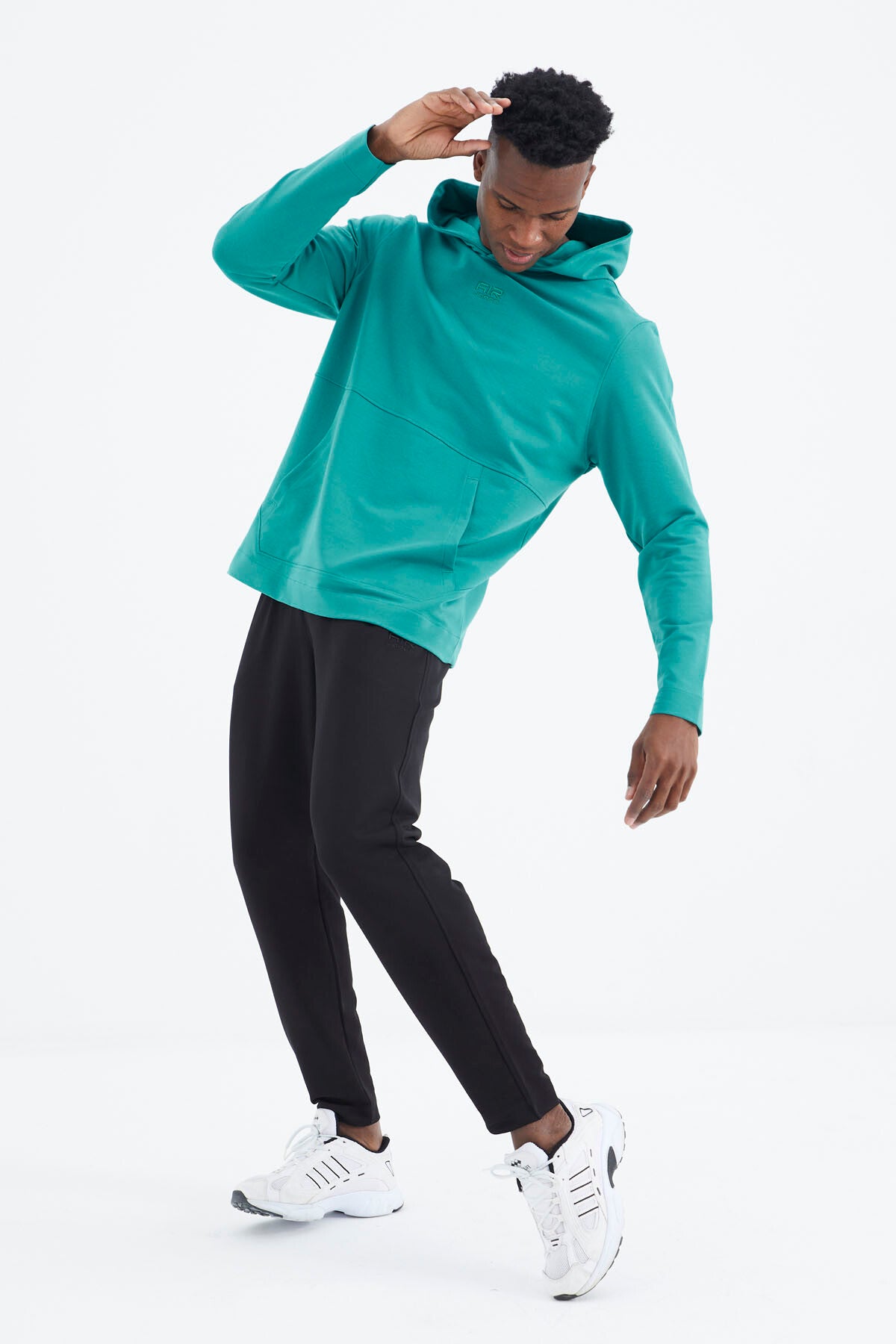 Rex - Black Basic Men's Tracksuit Set - 85232