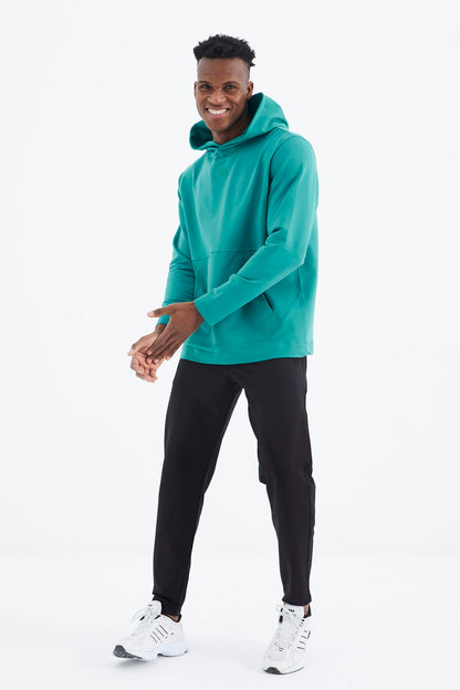Rex - Black Basic Men's Tracksuit Set - 85232