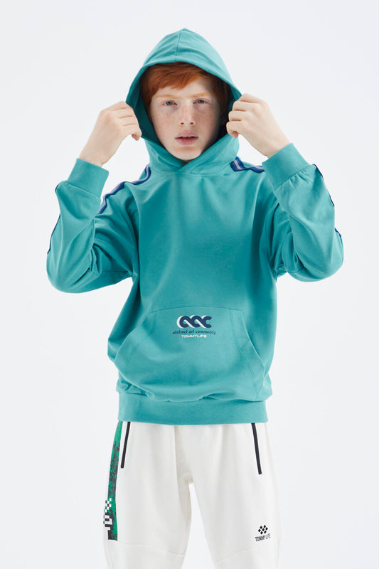 Kangaroo Pocket Boys' Sweatshirt - 11176