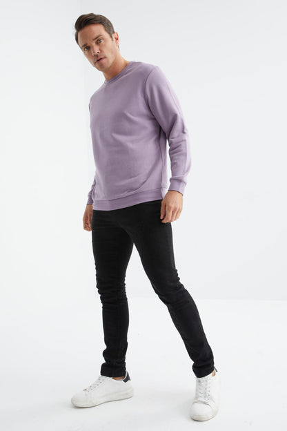 Plato Basic O Collar Comfort Fit Men's Sweatshirt - 88053