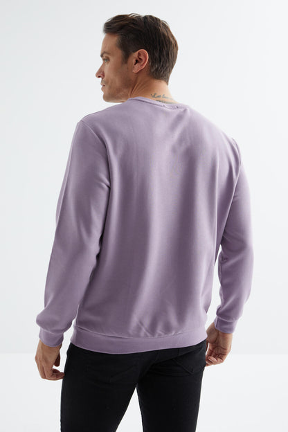 Plato Basic O Collar Comfort Fit Men's Sweatshirt - 88053