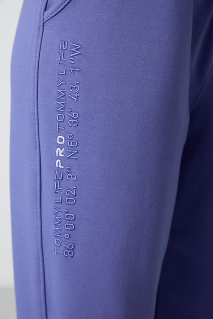 Plato Hooded Kangaroo Pocket Oversize Elastic Cuffed Women's Tracksuit Set - 95288
