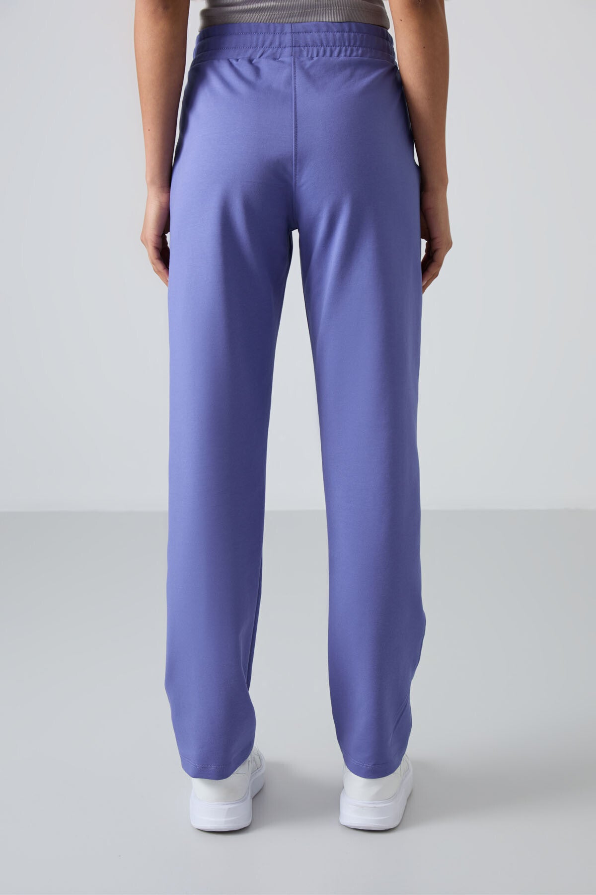 Plato High Waist Comfortable Fit Classic Leg Women's Tracksuit Bottom - 94584