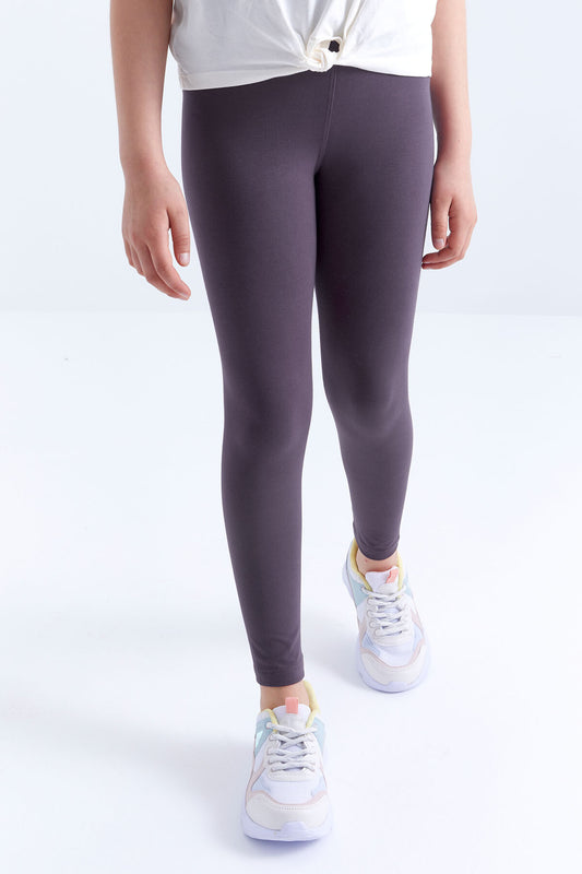 Plato High Waist Slim Leg Girls' Tights - 75047