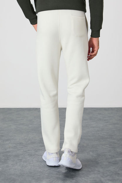 Colin Ecru Jogger Pants Men's Tracksuit Bottom - 84941