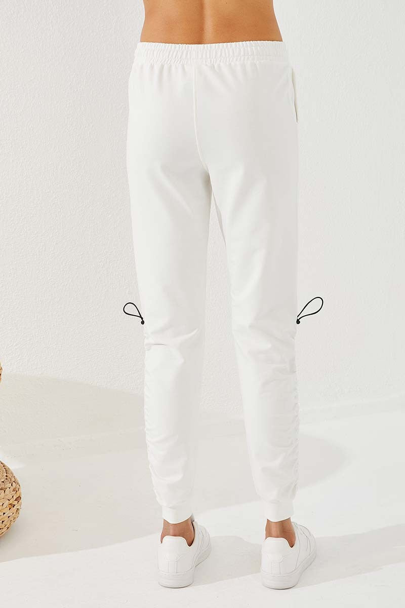Extra Comfort Detailed Hooded Women's Tracksuit Bottom - 94587