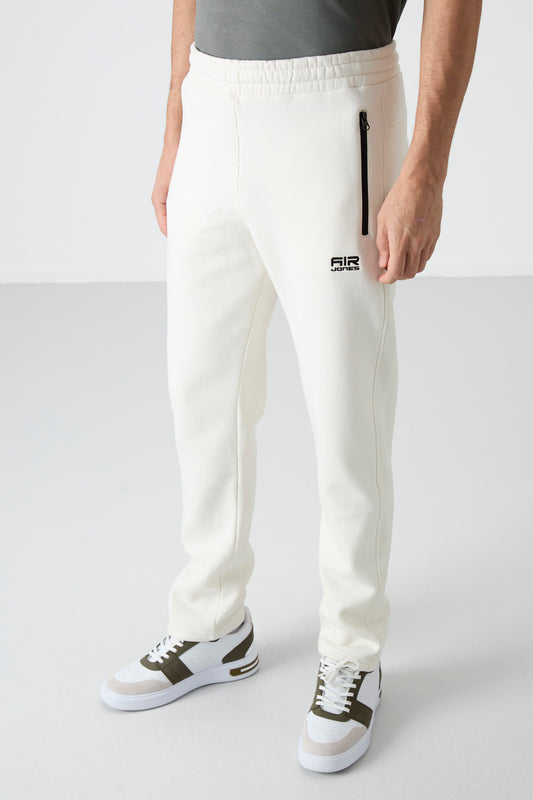 Carlo Ecru Chardonnay Men's Tracksuit Bottom - 84942