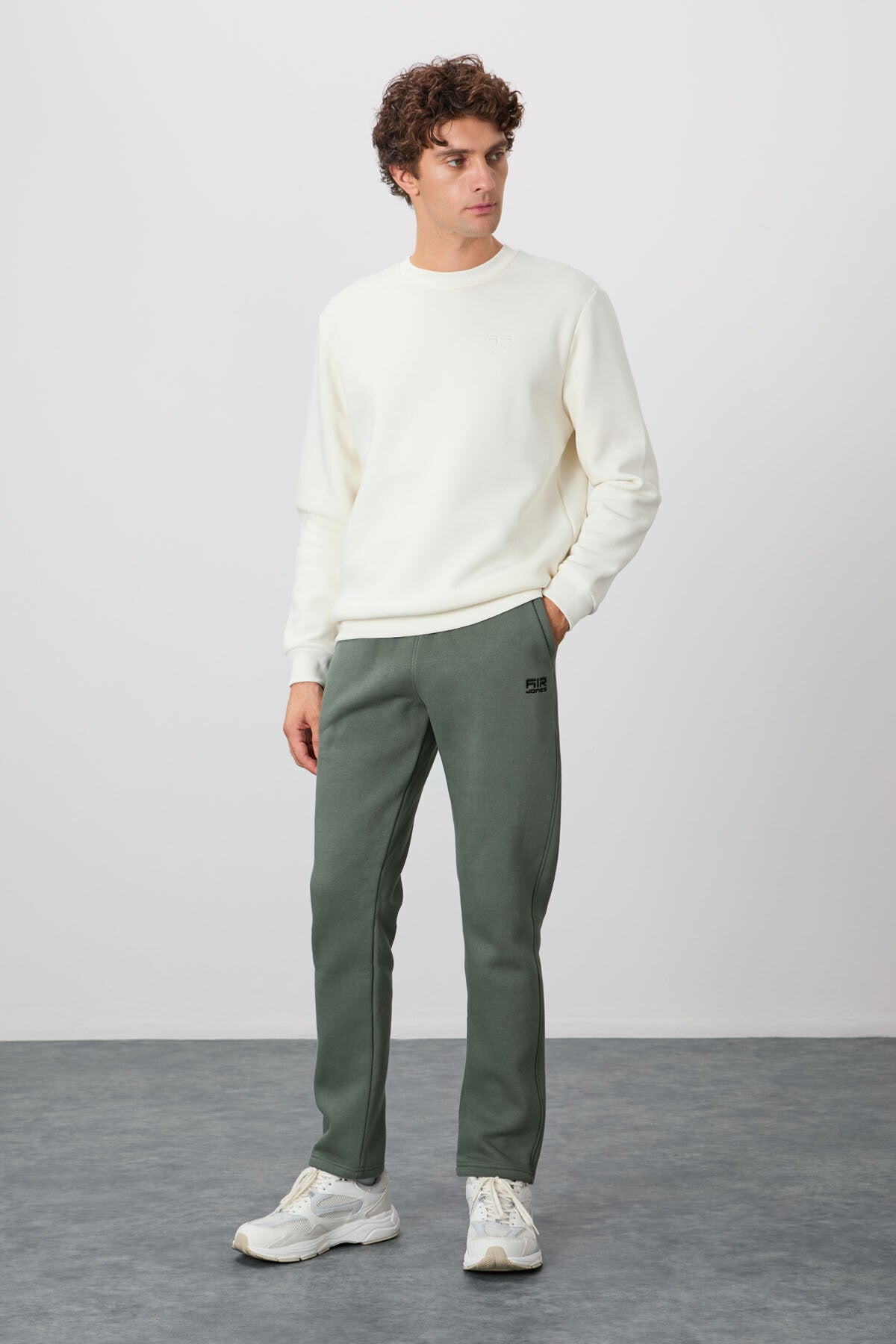 Beige Men's Sweatshirt - 88137