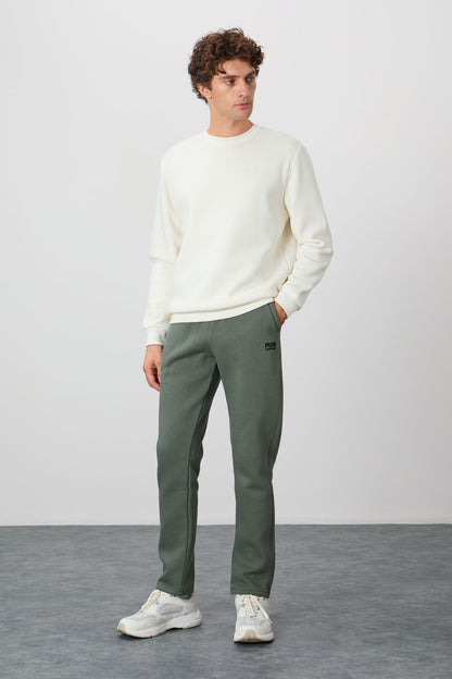 Beige Men's Sweatshirt - 88137