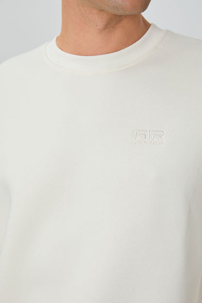 Beige Men's Sweatshirt - 88137