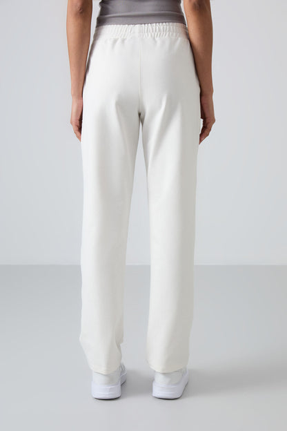 High Waist Comfort Fit Classic Leg Women's Tracksuit Bottom - 94584
