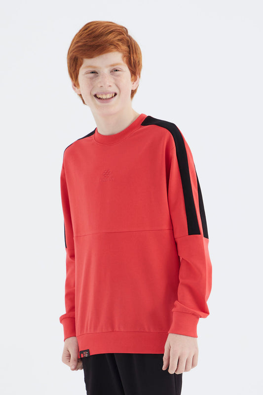 Fiesta Basic O Collar Boys' Sweatshirt - 11182