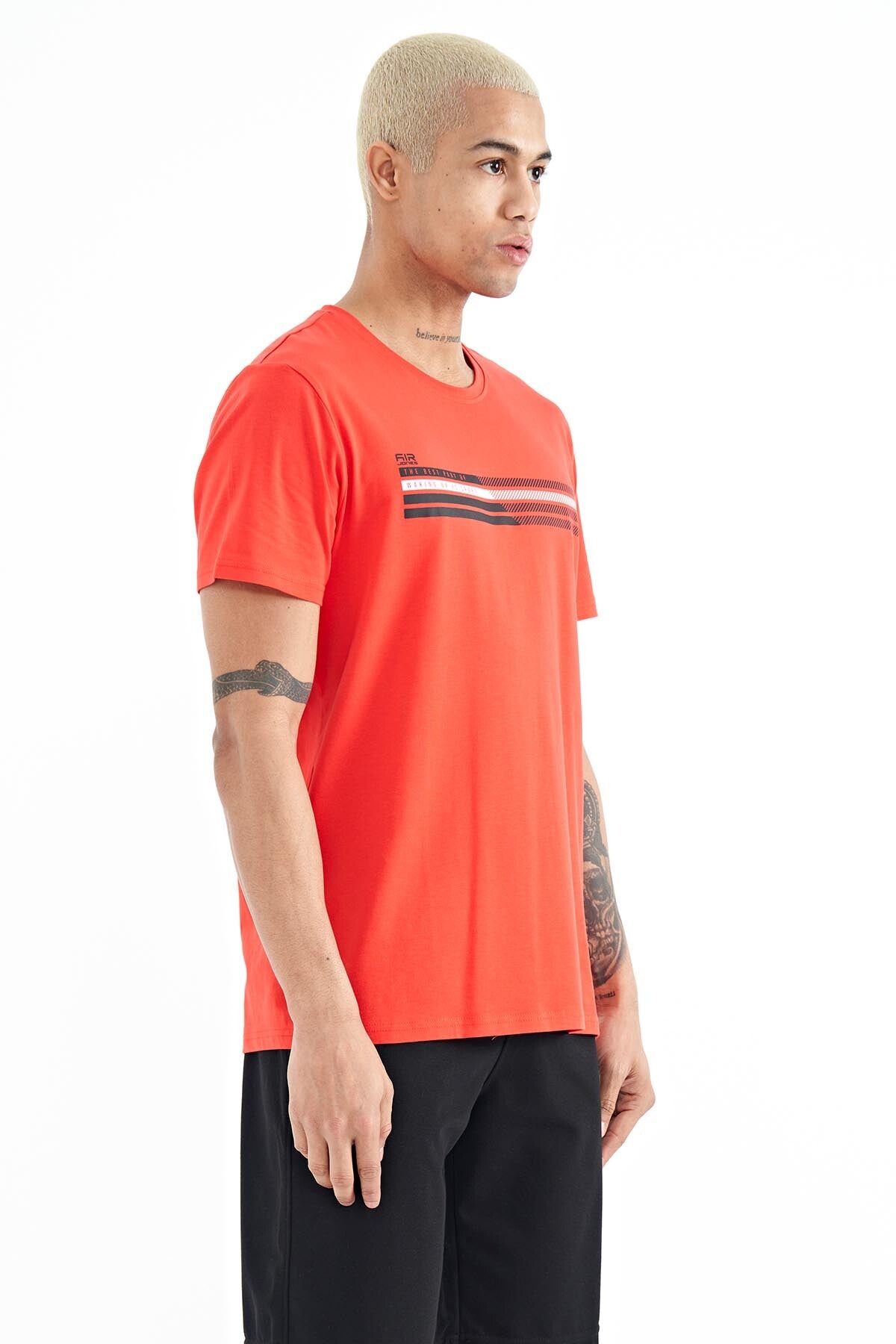 Stew Fiesta O Collar Men's T-Shirt - 88229