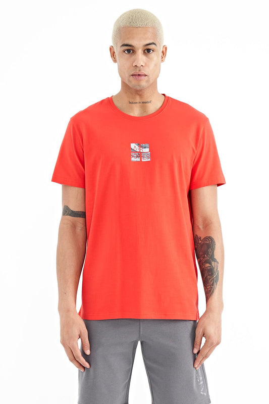 Miles Fiesta Printed Men's T-Shirt - 88222