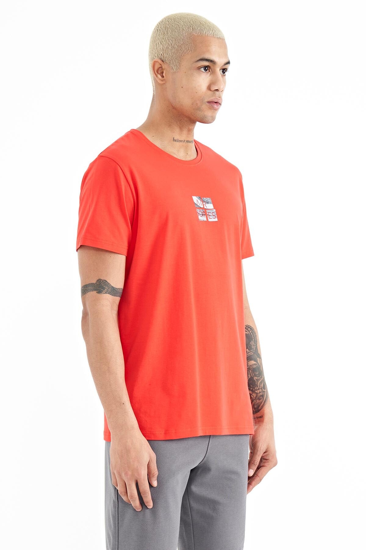 Miles Fiesta Printed Men's T-Shirt - 88222