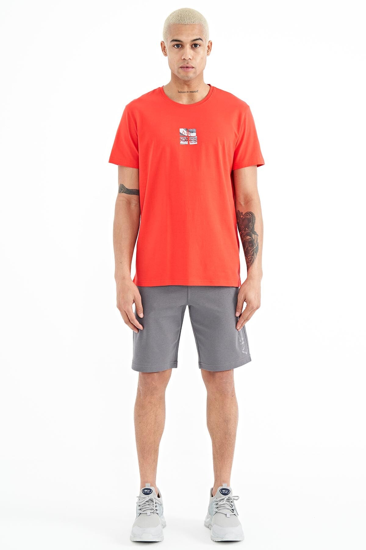 Miles Fiesta Printed Men's T-Shirt - 88222