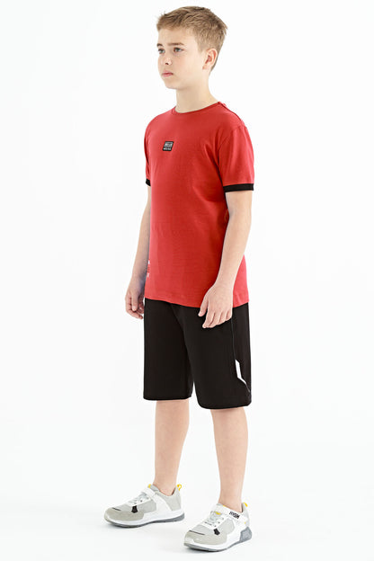 Fiesta Printed Standard Fit O Collar Boys' T-Shirt - 11097
