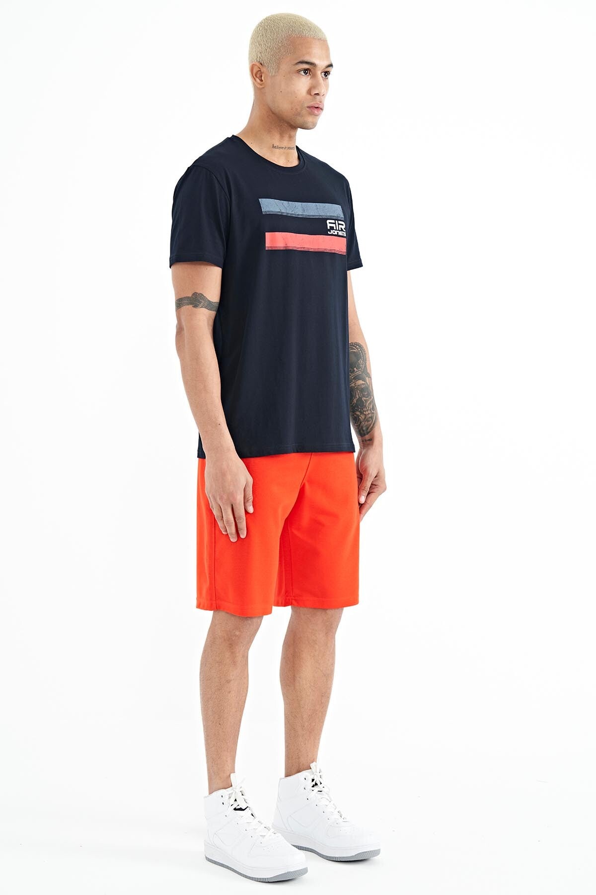Arlo Fiesta Striped Men's Shorts - 81248