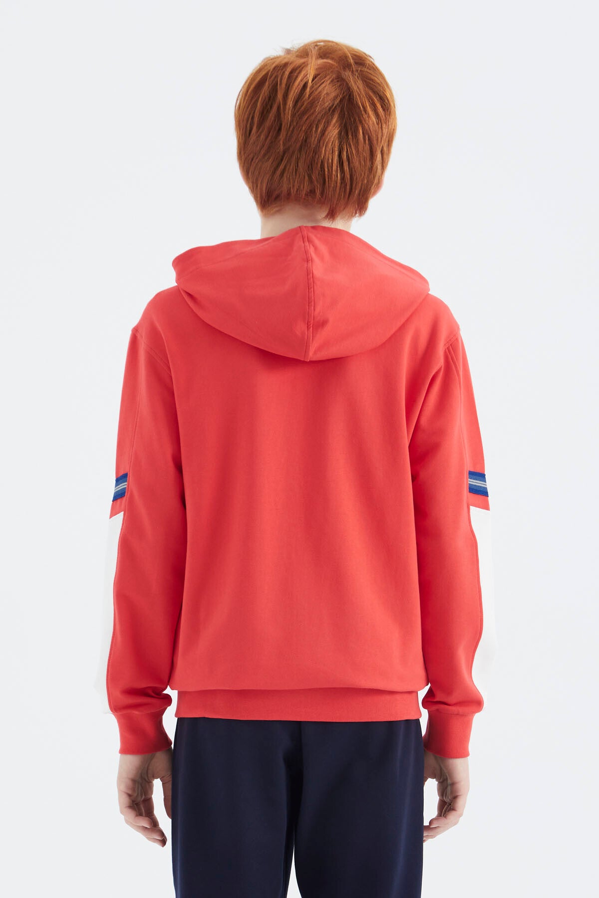 Fiesta Zippered Boys' Sweatshirt - 11180
