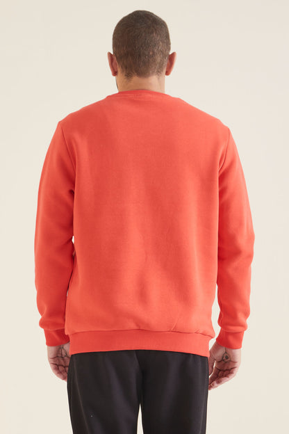 Fiesta Hidden Pocket Detailed Men's Sweatshirt - 88292