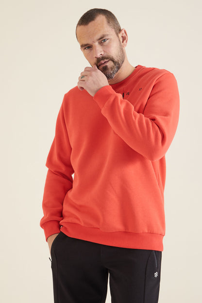 Fiesta Hidden Pocket Detailed Men's Sweatshirt - 88292