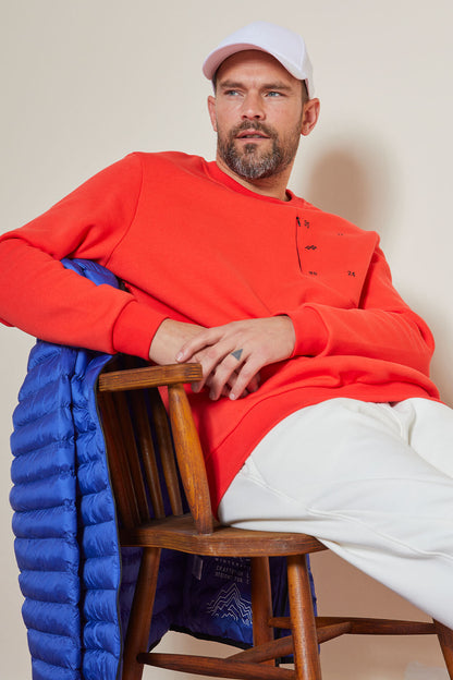 Fiesta Hidden Pocket Detailed Men's Sweatshirt - 88292