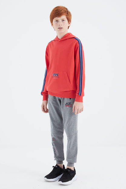 Fiesta Kanguru Hooded Boys' Sweatshirt - 11176
