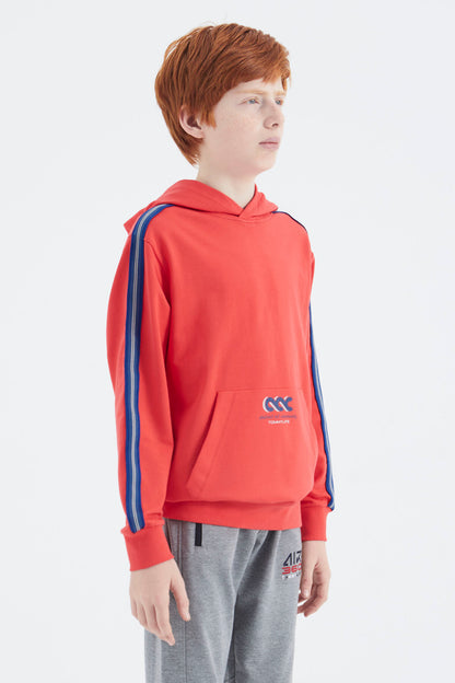 Fiesta Kanguru Hooded Boys' Sweatshirt - 11176