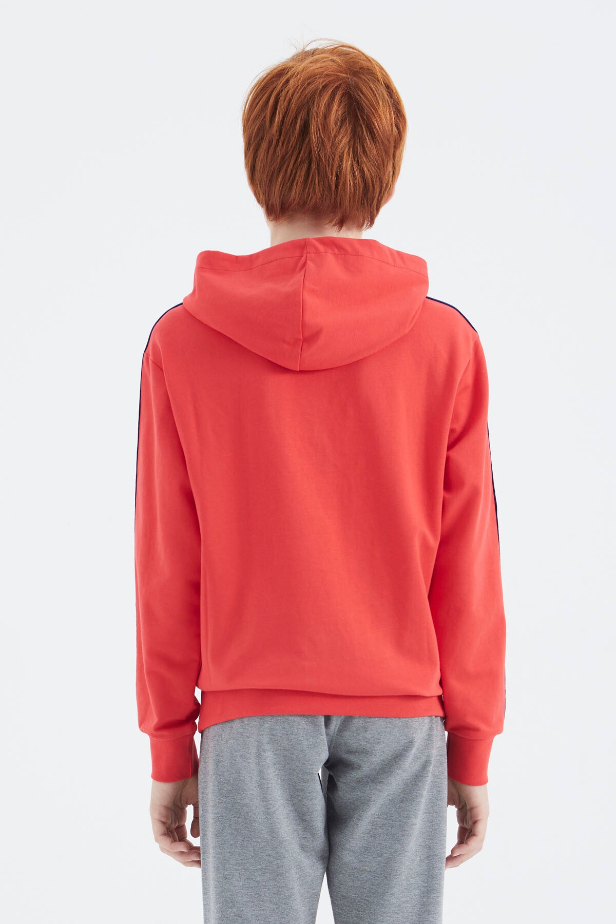 Fiesta Kanguru Hooded Boys' Sweatshirt - 11176