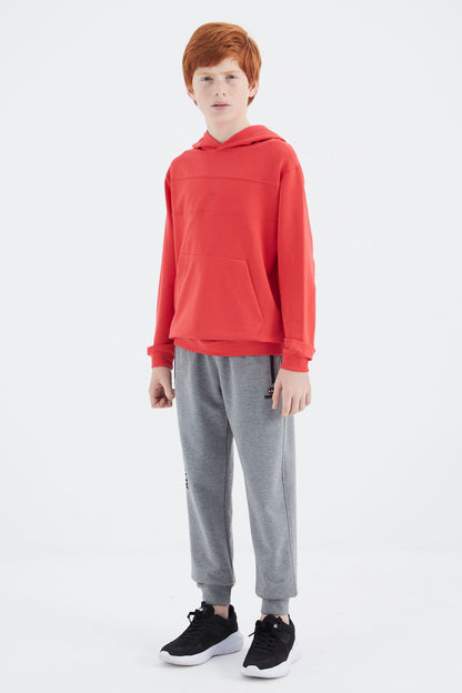 Fiesta Hooded Basic Boys' Sweatshirt - 11181