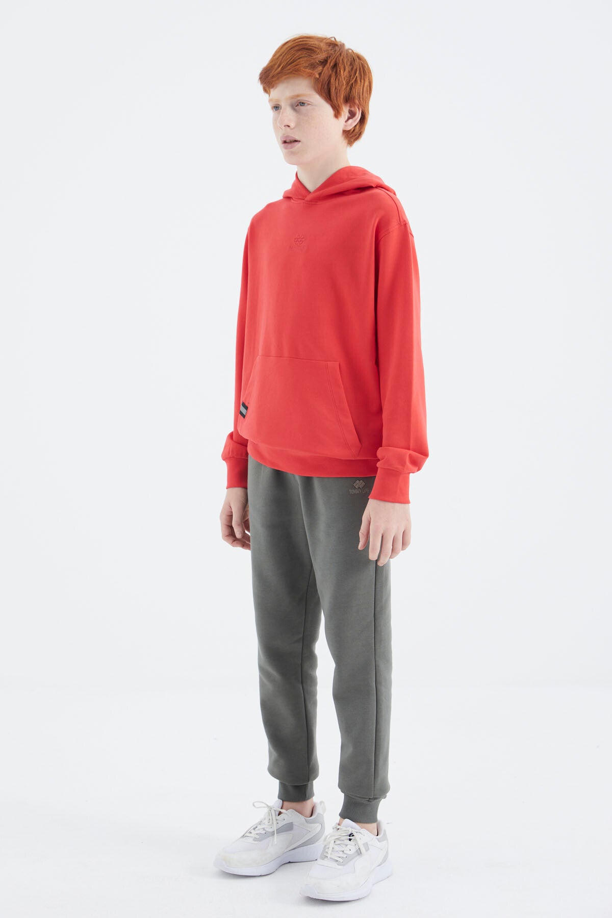Fiesta Hooded Boys' Sweatshirt - 11177