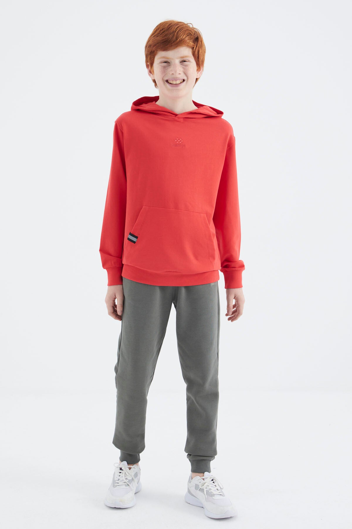 Fiesta Hooded Boys' Sweatshirt - 11177