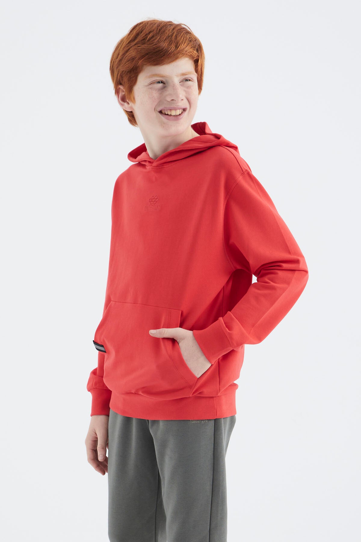 Fiesta Hooded Boys' Sweatshirt - 11177
