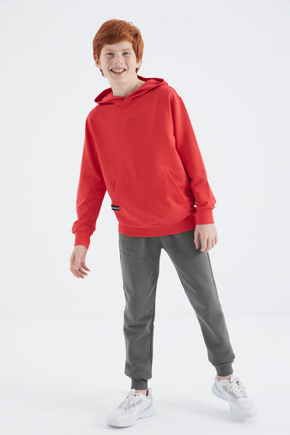 Fiesta Hooded Boys' Sweatshirt - 11177