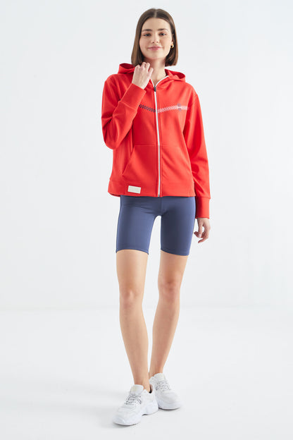 Fiesta Hooded Zippered Women's Sweatshirt - 97277