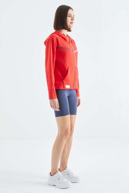 Fiesta Hooded Zippered Women's Sweatshirt - 97277