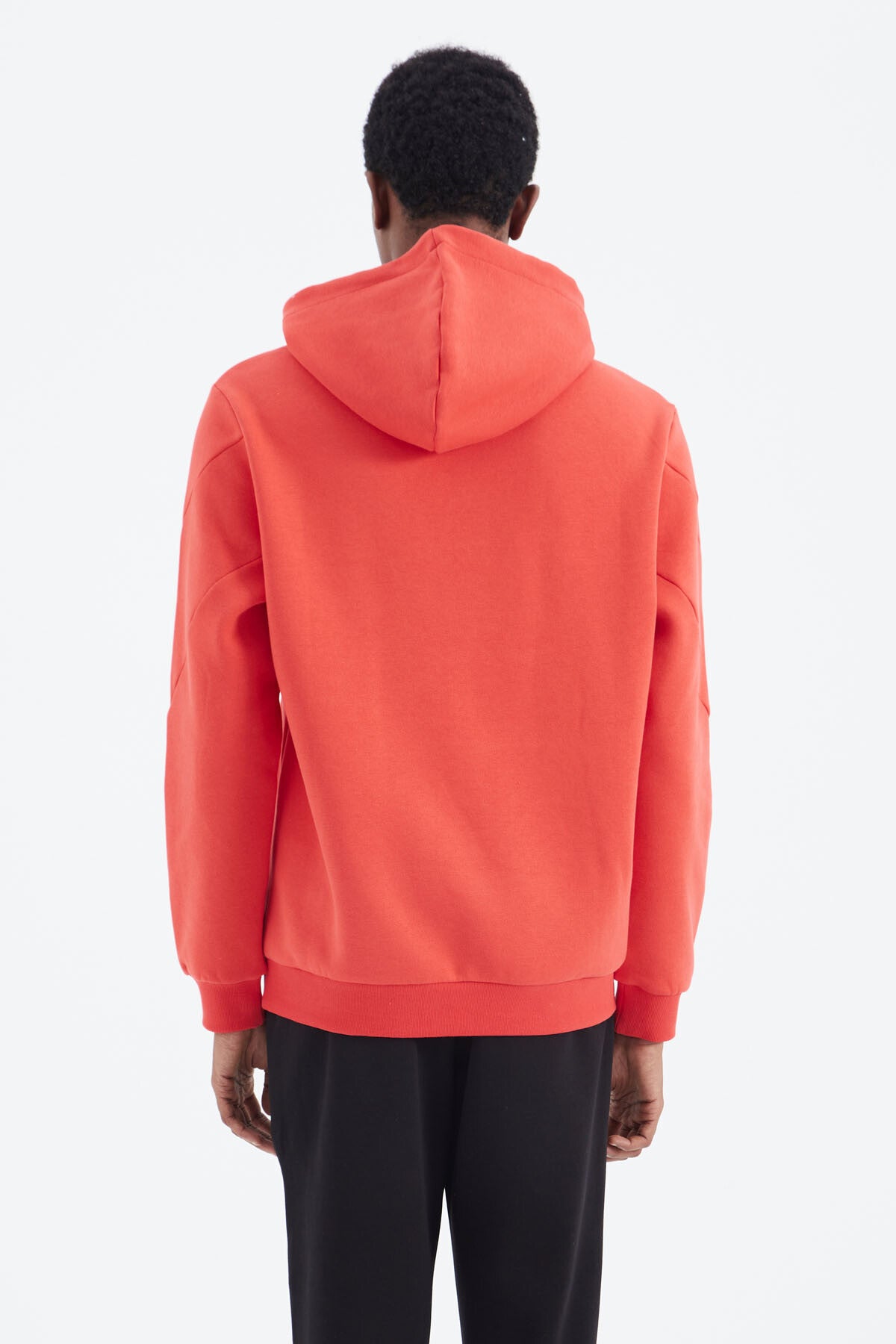 Fiesta Embroidered Hooded Relax Fit Men's Sweatshirt - 88291