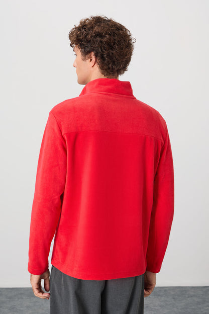 River Fiesta Thick Collar Men's Fleece Sweatshirt - 88310