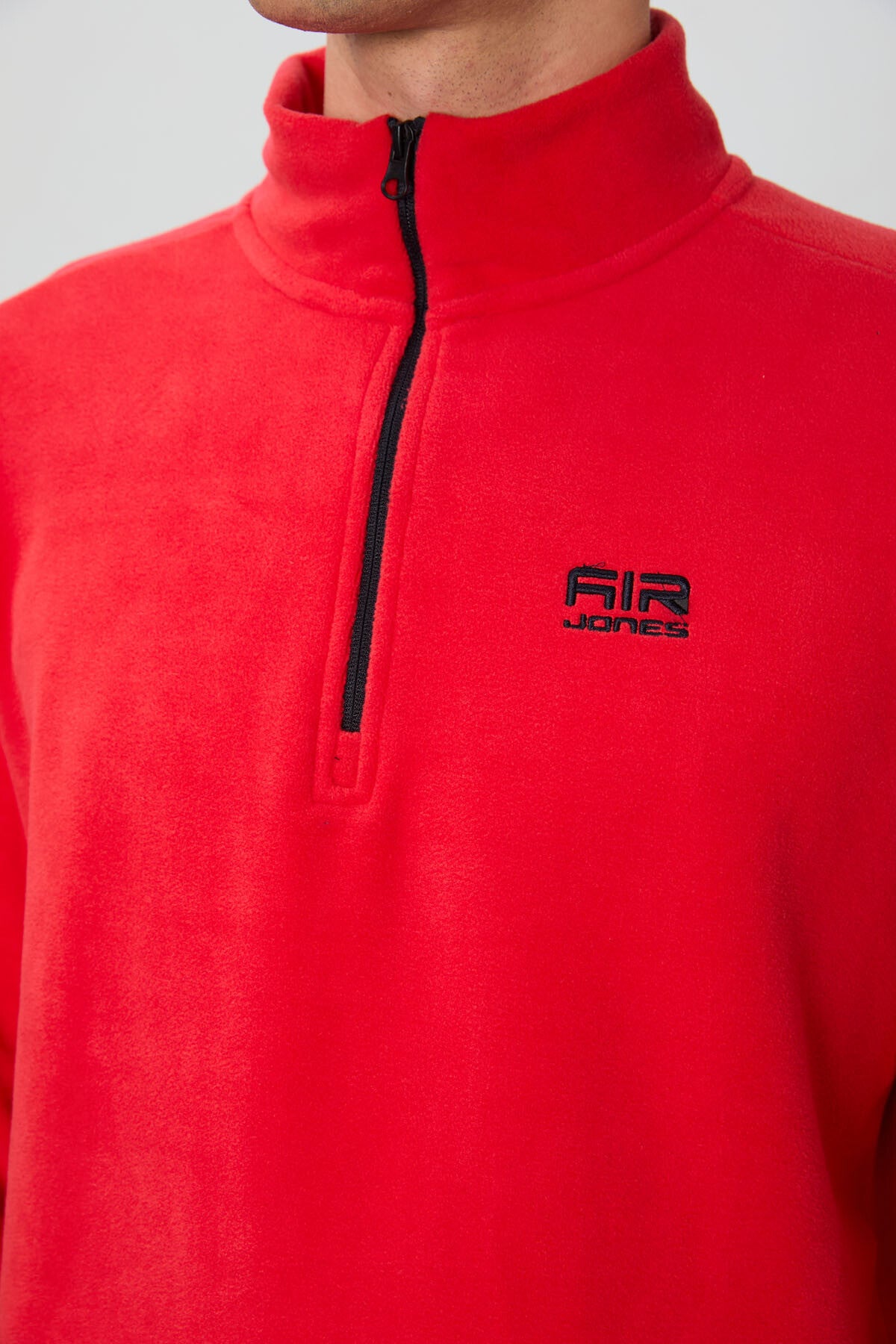 River Fiesta Thick Collar Men's Fleece Sweatshirt - 88310