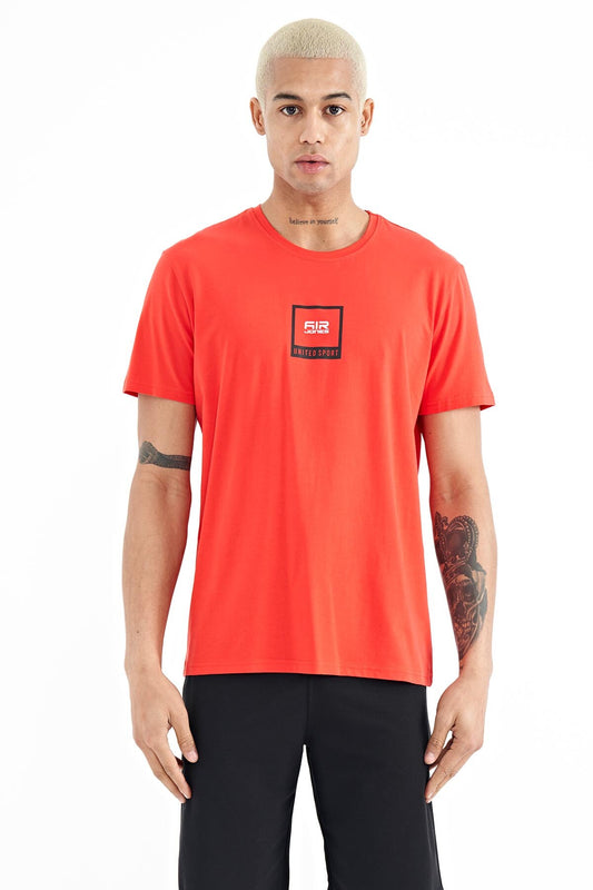 Adney Fiesta O Collar Men's T-Shirt - 88230