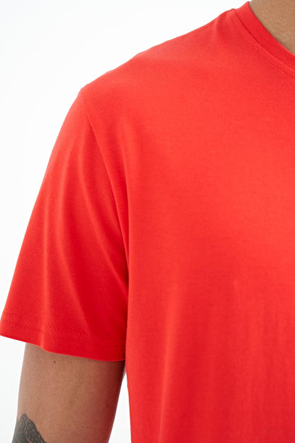 Adney Fiesta O Collar Men's T-Shirt - 88230