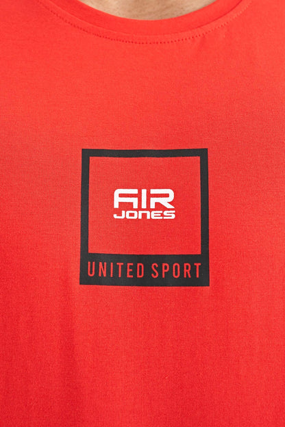 Adney Fiesta O Collar Men's T-Shirt - 88230