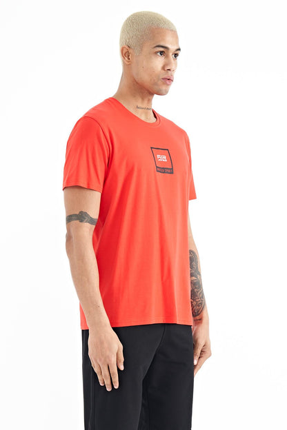 Adney Fiesta O Collar Men's T-Shirt - 88230