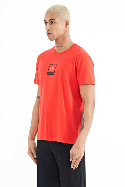 Adney Fiesta O Collar Men's T-Shirt - 88230